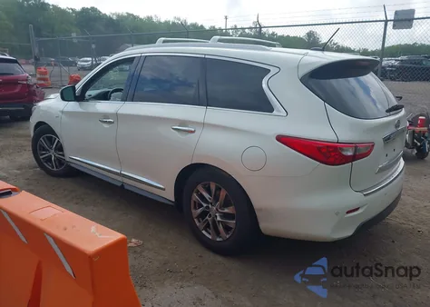 2015 Infiniti Qx60 z USA, uszkodzony, nr VIN 5N1AL0MM3FC546979